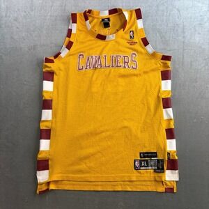 Reebok Cleveland Cavaliers LeBron James #23 Hardwood Classics Jersey Men's XL‎